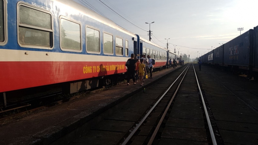 Vietnam Railways to sell 330,000 train tickets for Tet holiday from September 20