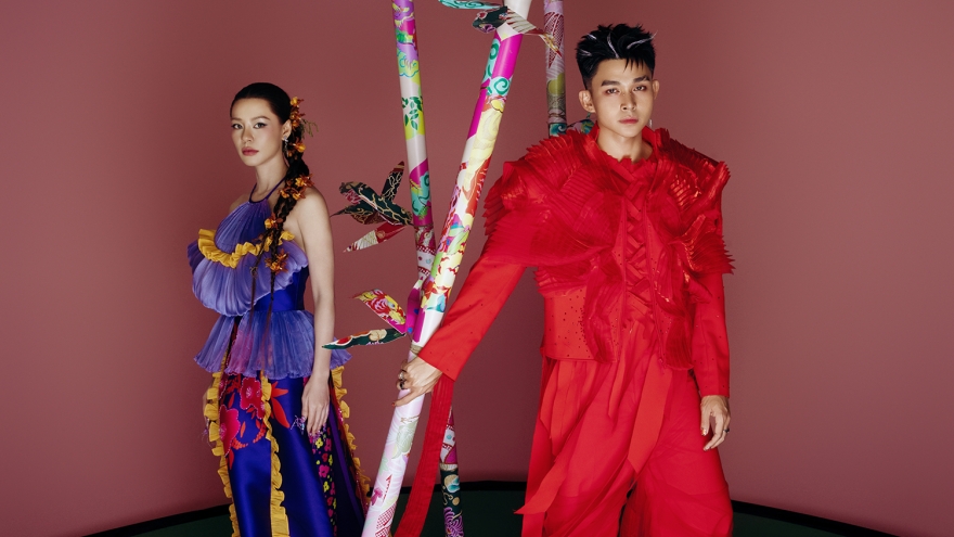 Bùi Lan Hương hóa Mị Nương, cùng Jun Phạm kể truyền thuyết Việt qua âm nhạc