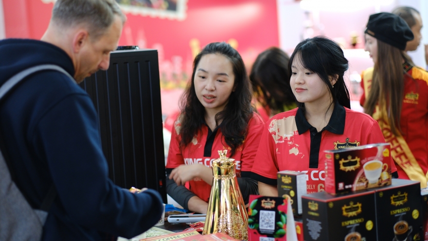 King Coffee trở lại Nga - Khẳng định vị thế quốc tế tại World Food Moscow 2025
