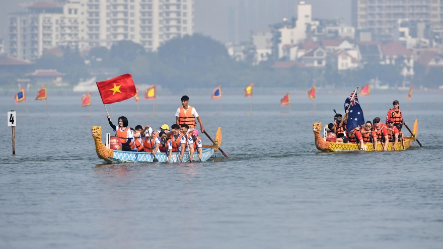 Lễ hội Bơi chải thuyền rồng, chèo SUP 2025: Hai tinh thần – một dòng chảy kết nối