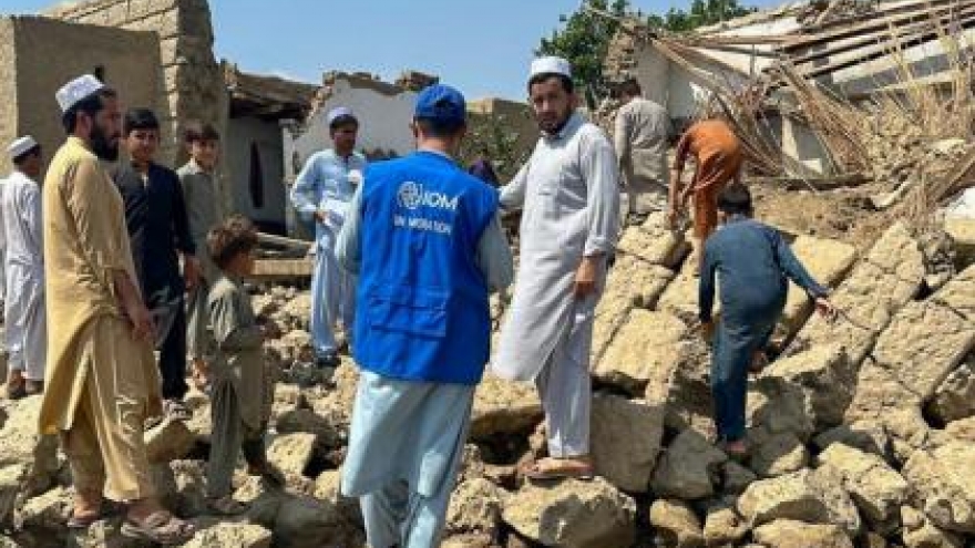 Động đất mạnh 6 độ tại Afghanistan khiến 622 người thiệt mạng