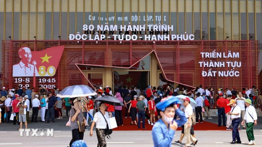Vietnam’s tourism booms over National Day holiday