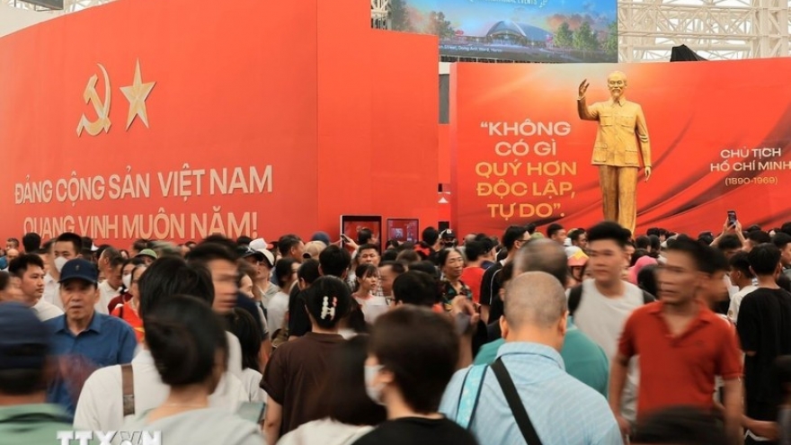 National Achievement Exhibition draws 6.5 million visitors