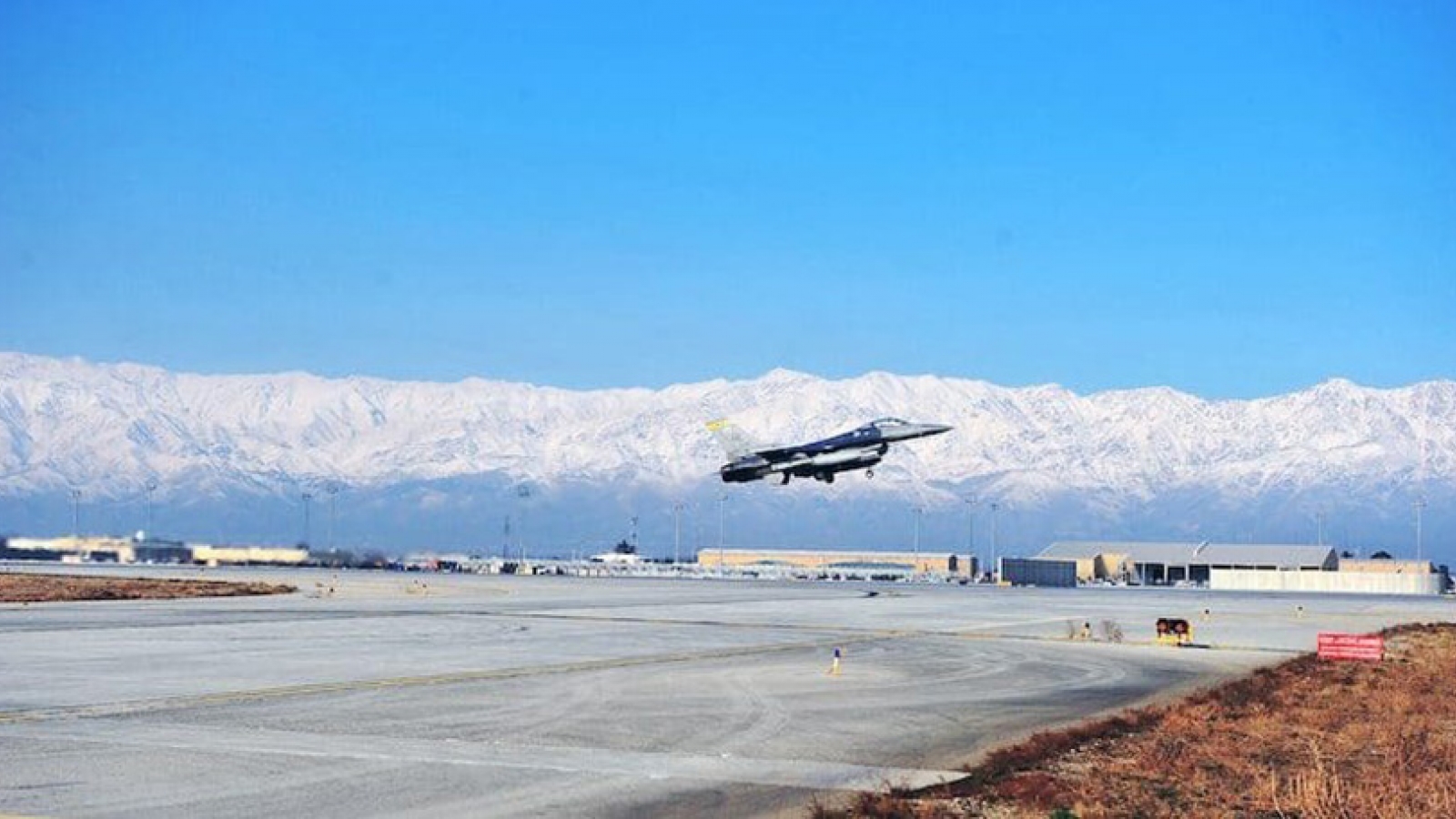 Căn cứ Bagram - quân bài chiến lược trong toan tính toàn cầu của ông Trump