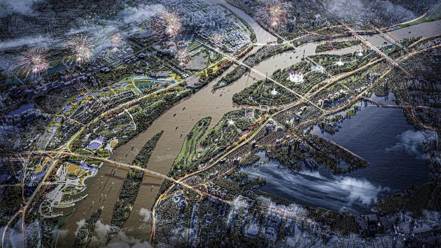 Hà Nội quyết tâm khởi công Đại lộ ven sông Hồng vào tháng 1/2026