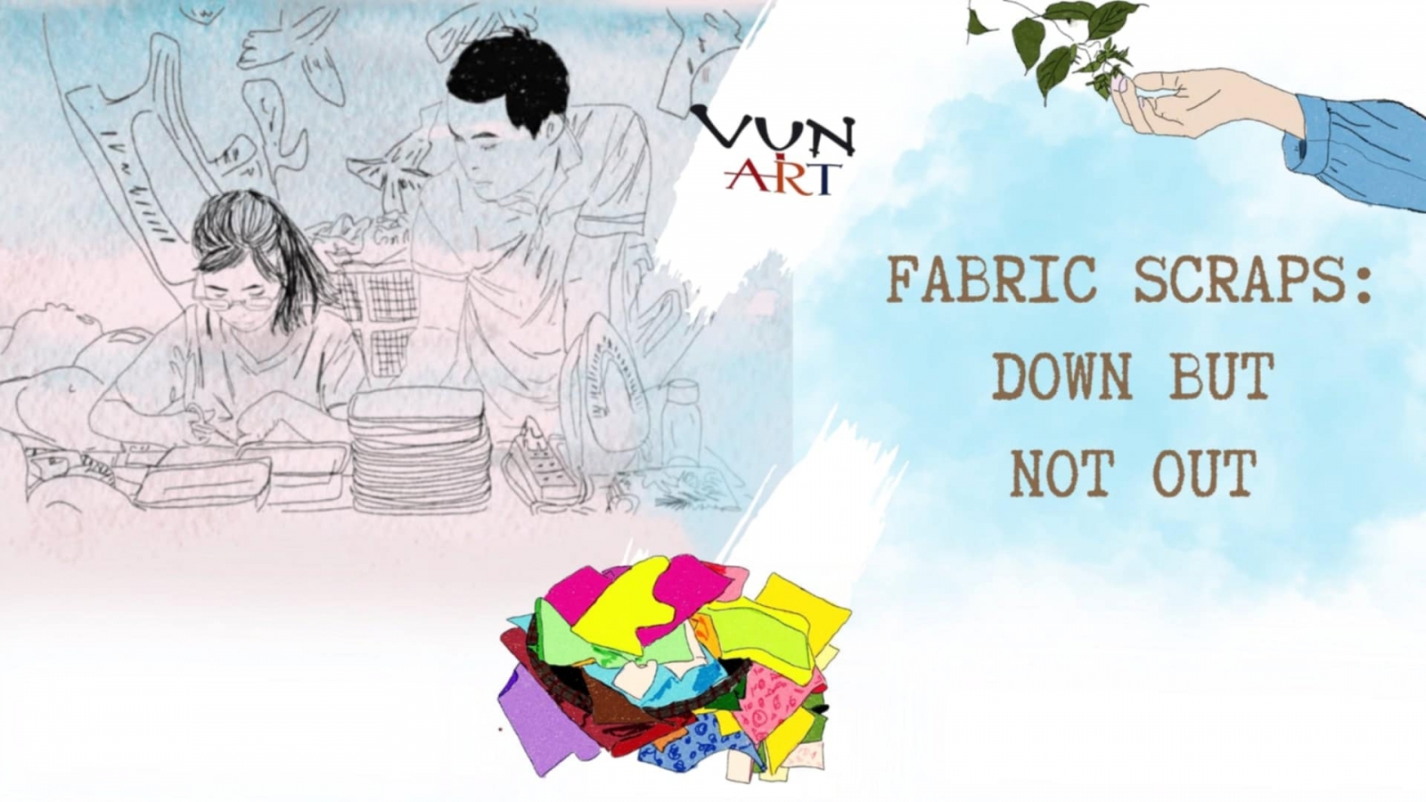 Vụn Art - Down but not down
