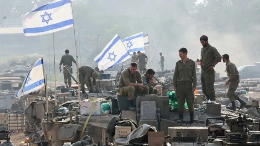 Israel đẩy mạnh tấn công, gây thương vong nặng nề tại Gaza