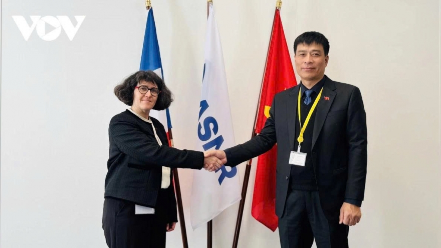 Vietnam learns France's experience in nuclear power plant construction