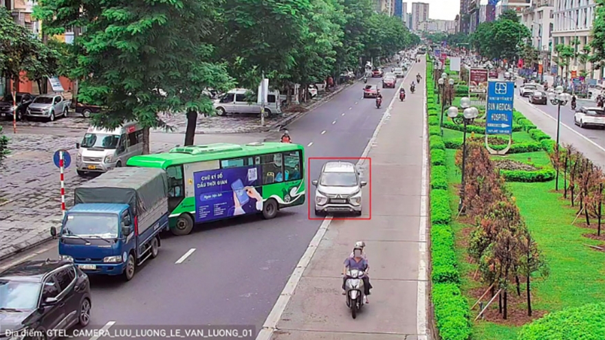 Thêm camera AI ở Hà Nội, hàng loạt ô tô, xe máy vào danh sách phạt