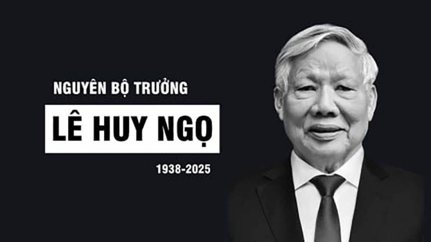 Nguyên Bộ trưởng Lê Huy Ngọ từ trần