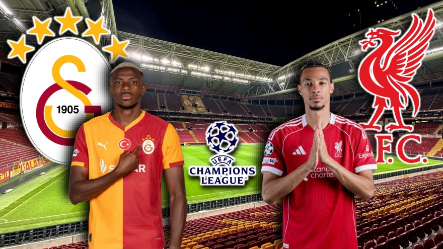 Dự đoán kết quả và đội hình ra sân trận Galatasaray vs Liverpool
