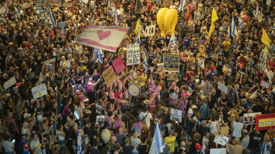 Đánh thẳng trái tim Gaza: Israel toan tính trận đánh cuối cùng với Hamas