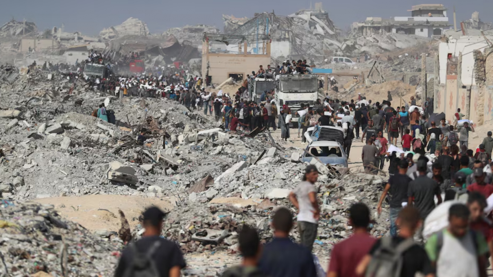 Canada, Australia và Anh công nhận nhà nước Palestine