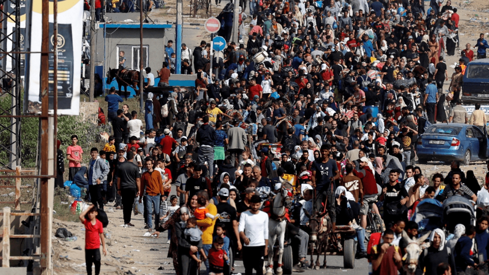1,9 triệu người Palestine đã phải di dời cưỡng bức ở dải Gaza