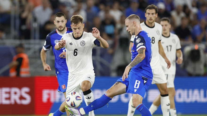 Lịch thi đấu vòng loại World Cup 2026 khu vực châu Âu: Chờ ĐT Đức trở lại