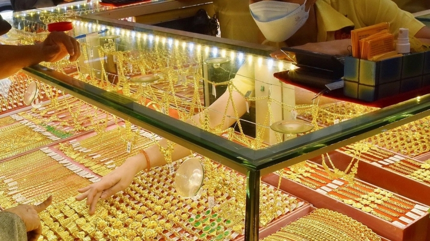 Giá vàng hôm nay 2/9: Vàng nhẫn SJC giao dịch ở mức 130,6 triệu đồng/lượng