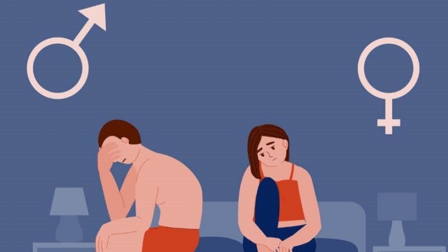 U60 hoang mang khi sức khỏe tình dục suy giảm đột ngột