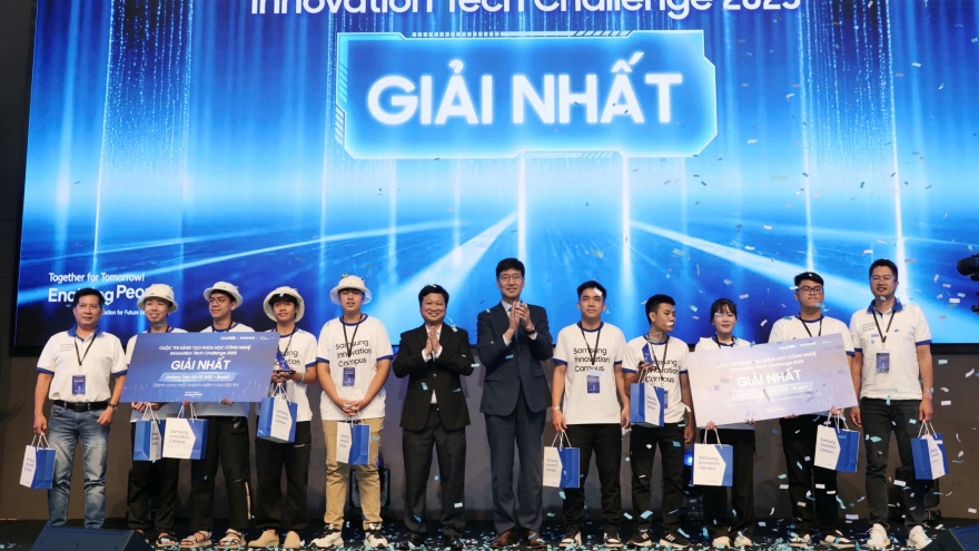 Samsung Việt Nam tổng kết dự án Samsung Innovation Campus 2024-2025
