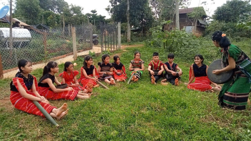 Gong Prăk - Báu vật của người M’nông