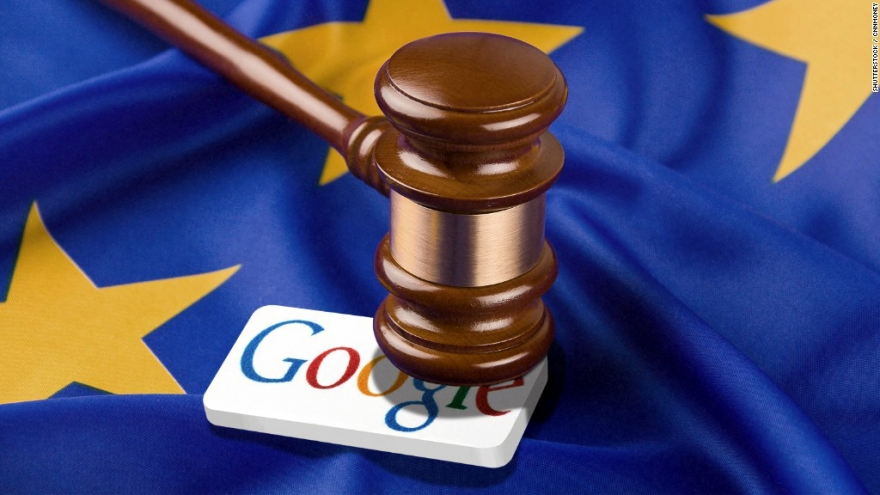 EU thu hồi án phạt chống độc quyền với Google sau cảnh báo áp thuế của Mỹ