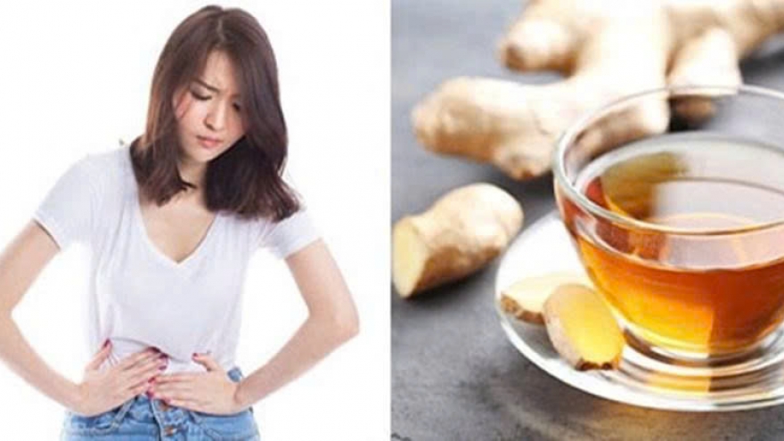 Nước gừng có giúp giảm đau bụng kinh?