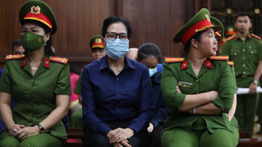 Cựu Tổng Giám đốc SJC Lê Thúy Hằng bị tuyên phạt 25 năm tù