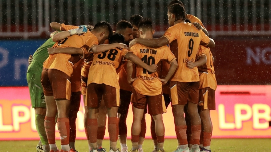 HAGL có cơ hội lớn để thoát khỏi cuối bảng xếp hạng V-League 2025/2026