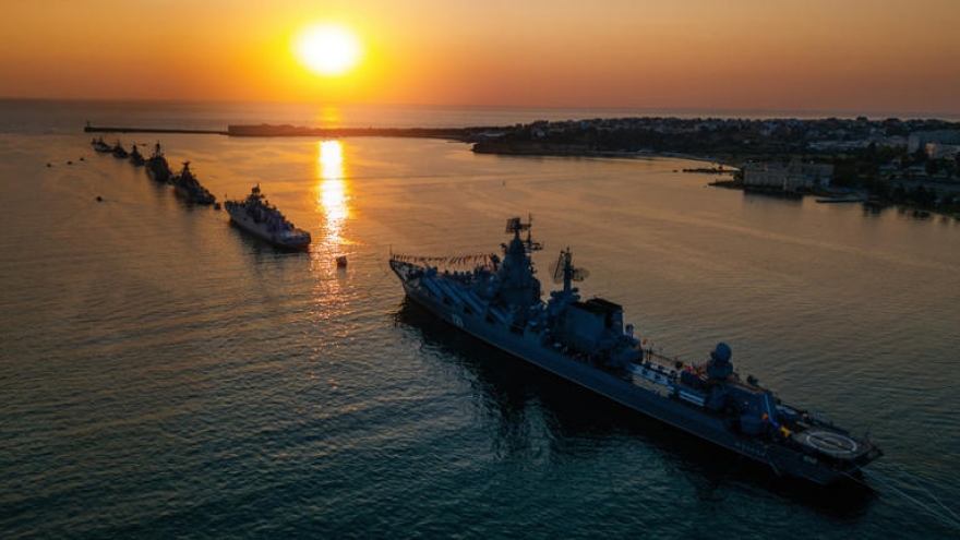 Nga dựng "vành đai thép" bảo vệ tuyến hàng hải chiến lược