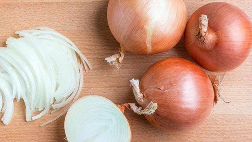 9 tác dụng bất ngờ của hành tây đối với sức khỏe