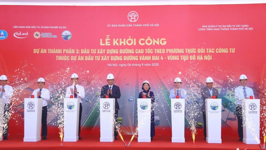Hanoi launches US$2.2 billion belt road No. 4 project