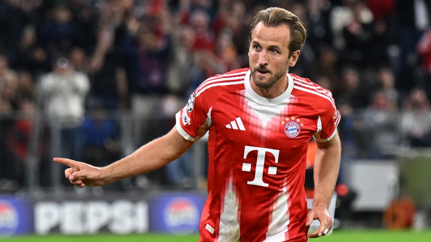 Vượt qua David Beckham, Harry Kane lập kỷ lục nhờ cú đúp bàn thắng