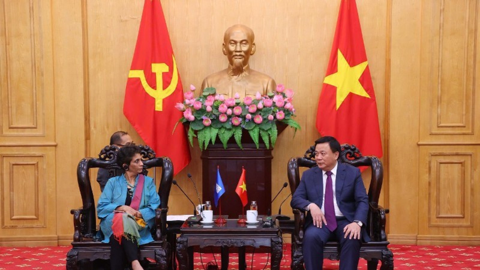 Ho Chi Minh National Academy of Politics, UNDP strengthen cooperation