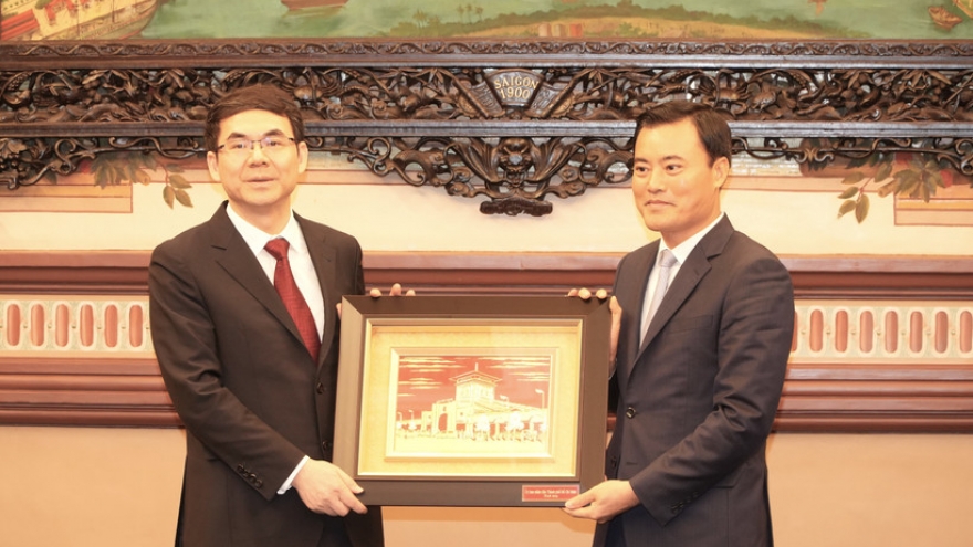 HCM City, Guangzhou step up cooperation in urban infrastructure development
