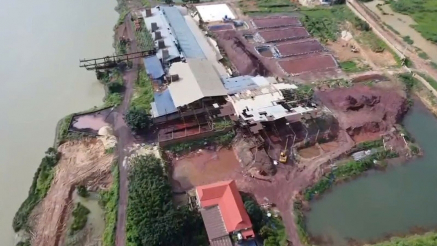 Khởi tố vụ án “Gây ô nhiễm môi trường” tại phường Tân An, tỉnh Bắc Ninh