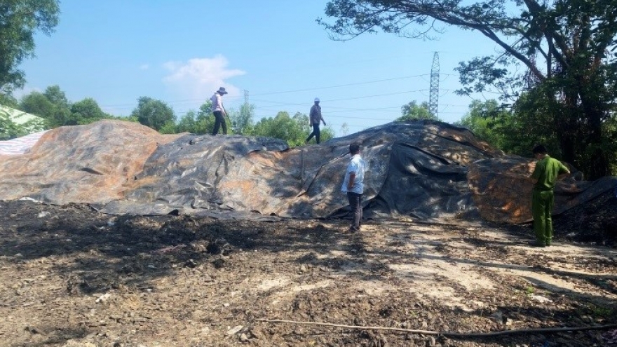 Khởi tố một giám đốc vì gây ô nhiễm môi trường ở An Giang