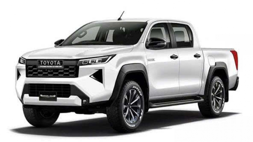 Toyota Hilux thế hệ mới sẵn sàng ra mắt tháng 11 với nhiều đổi mới