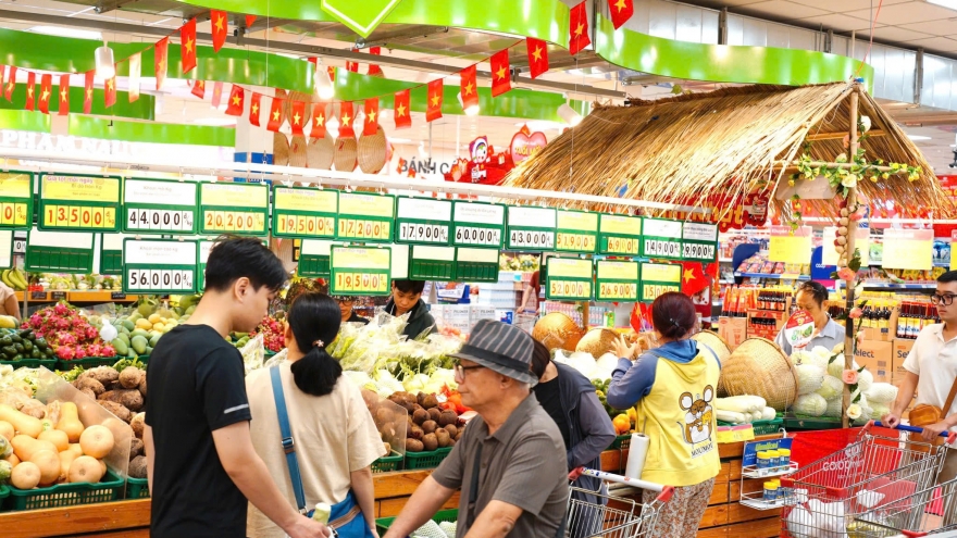 Saigon Co.op ghi nhận sức mua mạnh dịp Quốc khánh nhờ cú hích kép