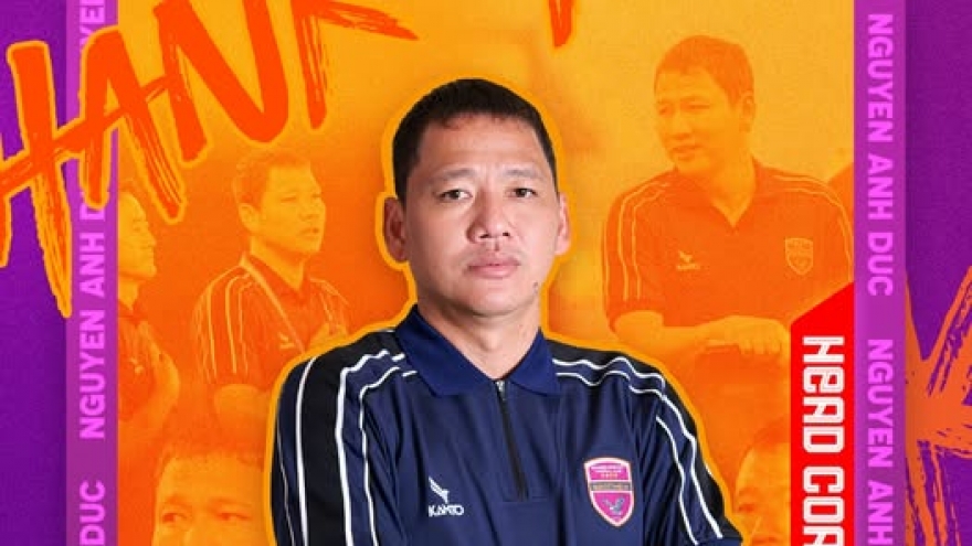 Huấn luyện viên thứ ba ở V-League 2025/2026 mất việc