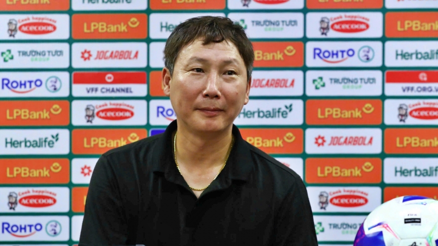 HLV Kim Sang Sik dành lời khen cho “người hùng” của U23 Việt Nam