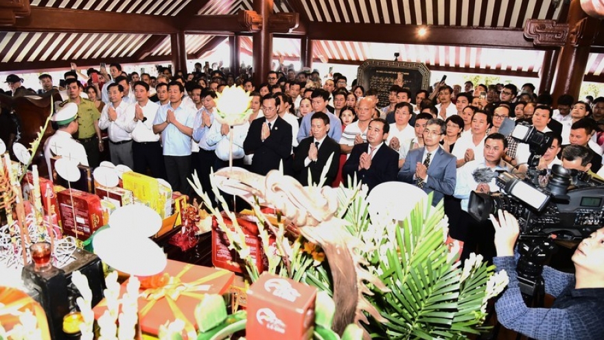 Solemn ceremony held to commemorate 56 years since President Ho Chi Minh’s passing