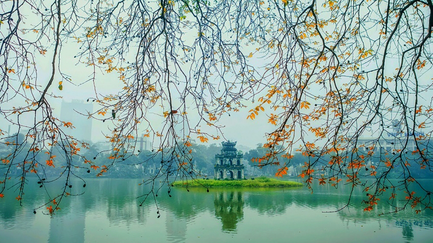 Hà Nội lọt top 7 điểm đến mùa thu đẹp nhất châu Á
