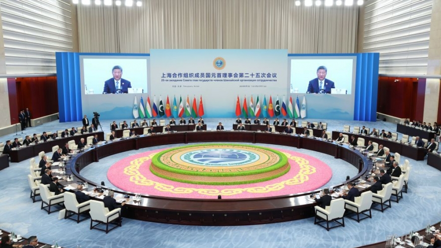 Ông Tập Cận Bình nêu 5 đề xuất để thúc đẩy SCO phát triển ổn định, lâu dài