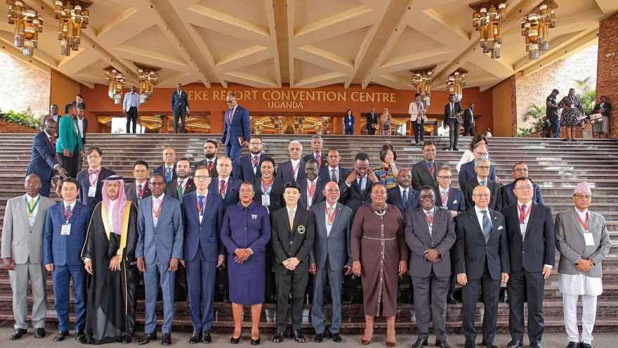 Việt Nam dự Hội nghị AALCO 63 tại Uganda, giới thiệu Công ước LHQ về chống tội phạm mạng