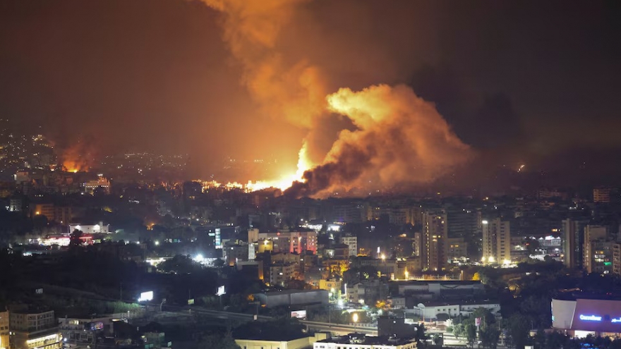 Hezbollah vi phạm lệnh ngừng bắn, Israel tiếp tục tấn công dữ dội vào Lebanon