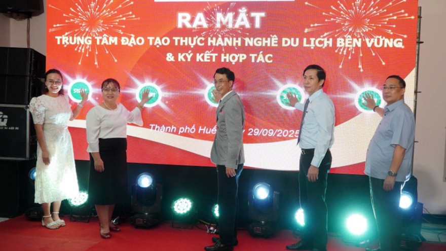 Hue launches training centre for sustainable tourism practices