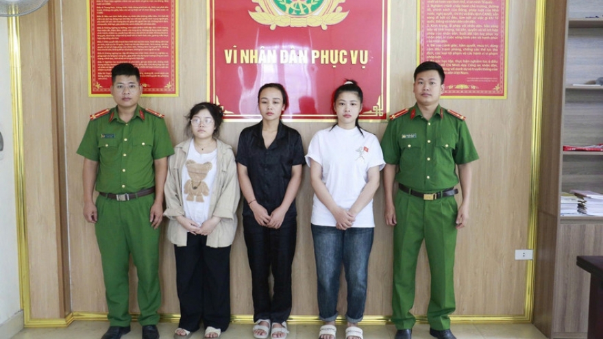 Nghe An police bust human trafficking ring, rescue 13 victims