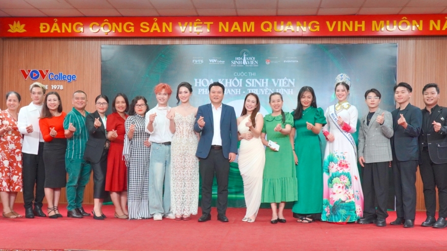 Hoa khôi Sinh viên Phát thanh - Truyền hình 2025: Tôn vinh nữ sinh thời đại số
