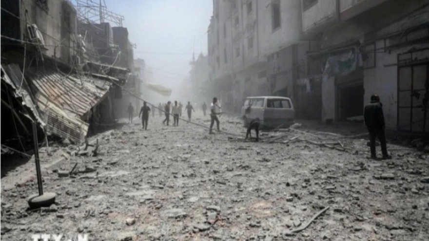 Mỹ tiếp tục phủ quyết dự thảo nghị quyết của Hội đồng bảo an về xung đột ở Gaza