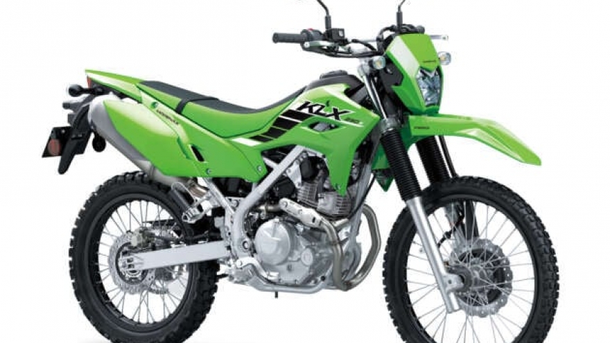 Kawasaki KLX230S và KLX230SM 2025 ra mắt, giá từ 140 triệu đồng