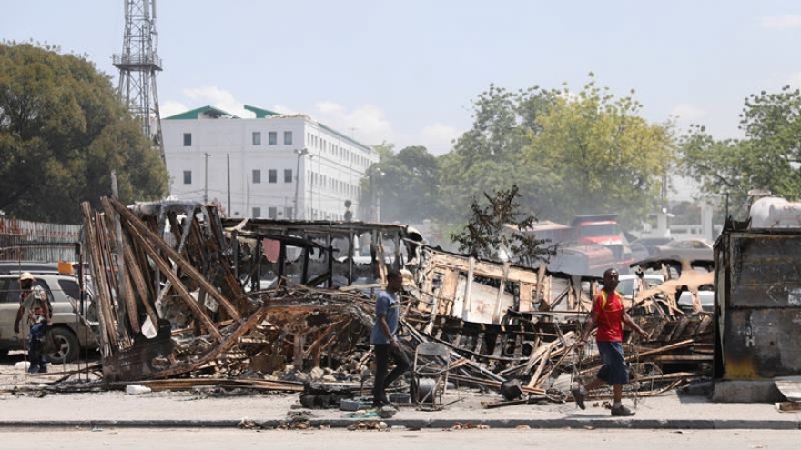 Liên Hợp Quốc lên án vụ thảm sát 40 người tại Haiti